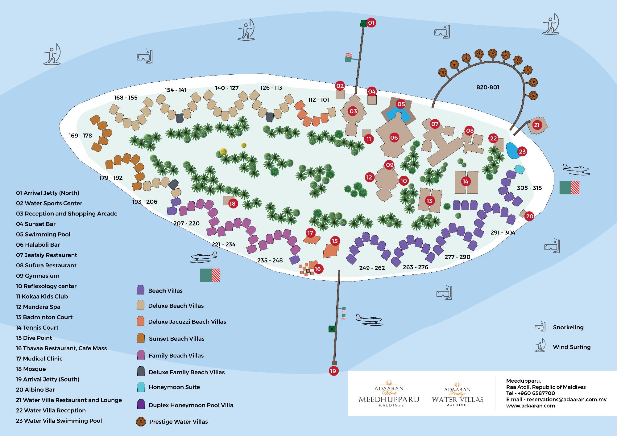 Map of Adaaran Select Meedhupparu