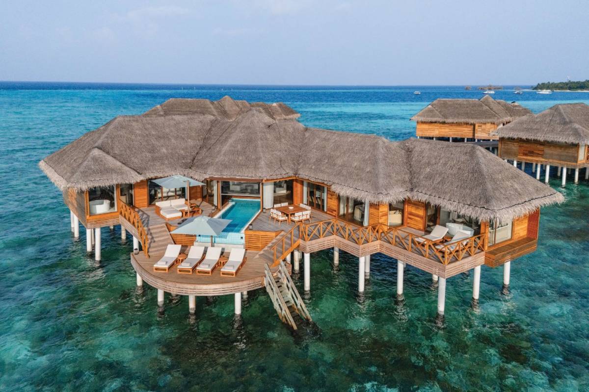 Huvafen Fushi Maldives