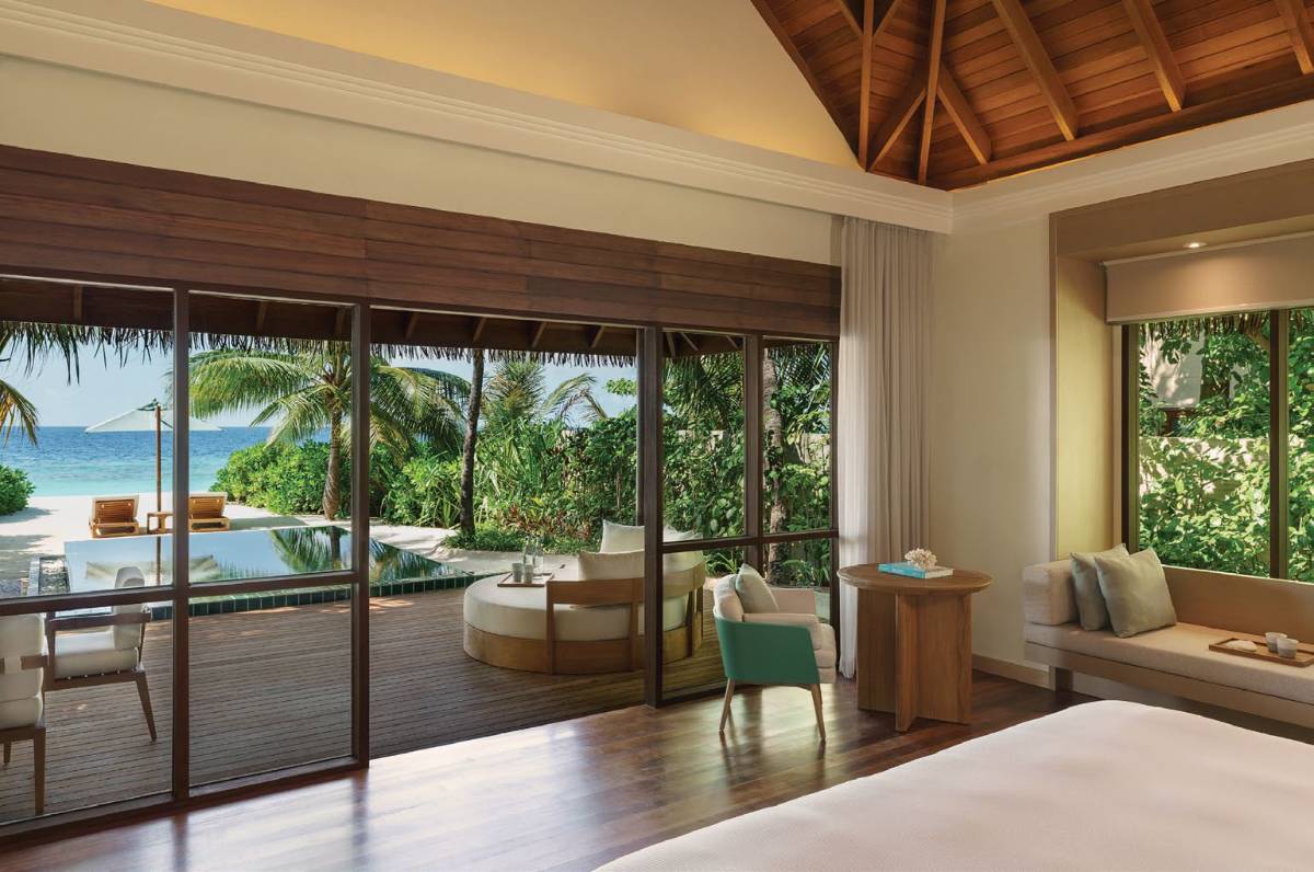 Huvafen Fushi Maldives