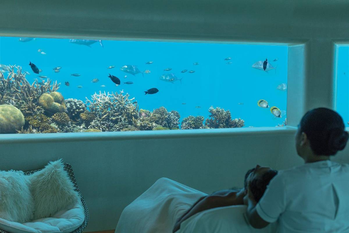 Huvafen Fushi Maldives