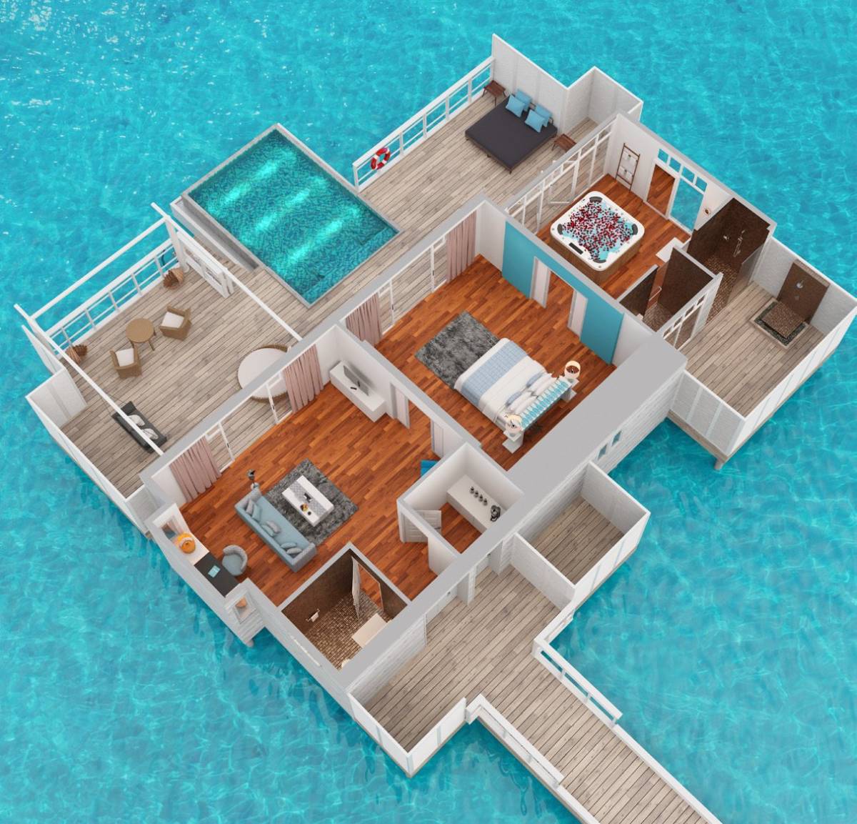 NH Maldives Kuda Rah Resort