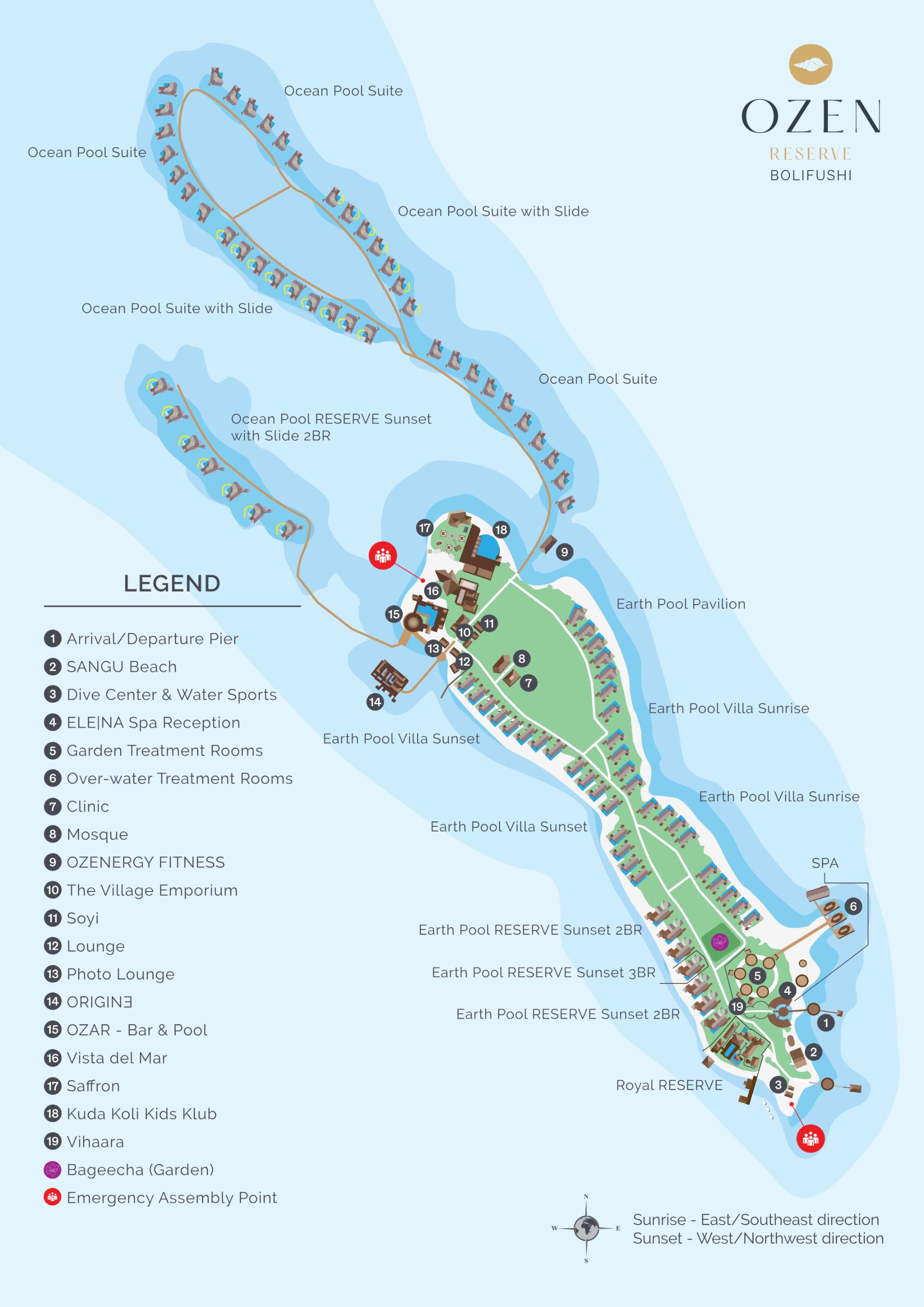 Map of Ozen Reserve Bolifushi