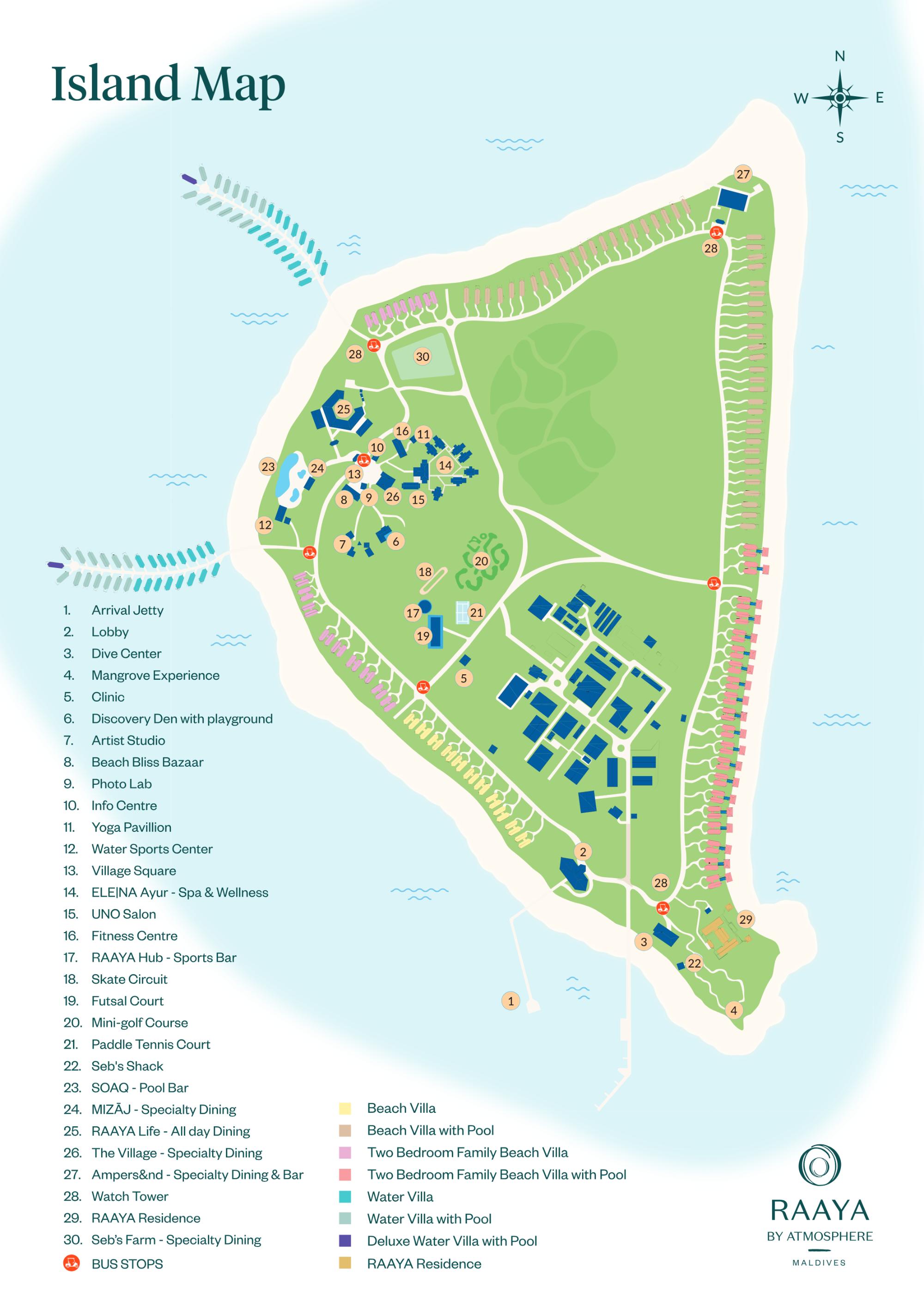 Map of RAAYA by Atmosphere
