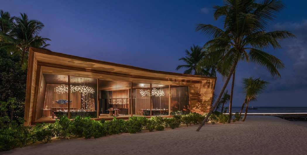 The St Regis Maldives Vommuli Resort