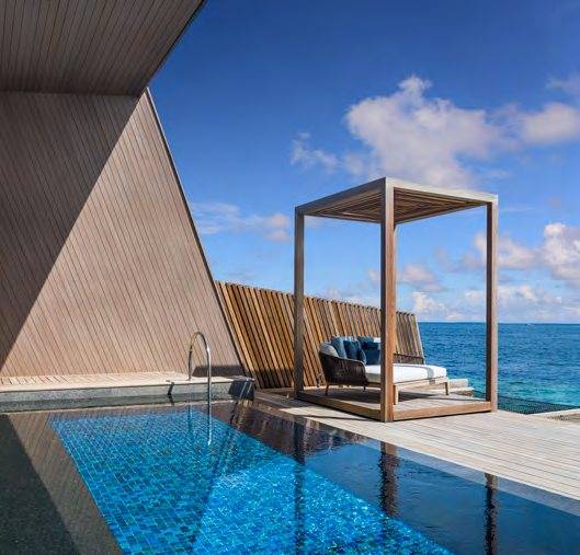 The St Regis Maldives Vommuli Resort