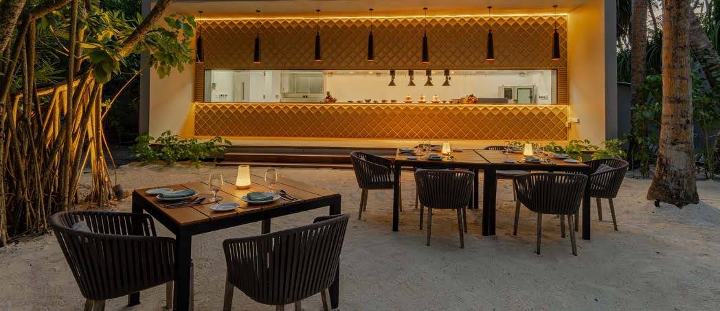 The St Regis Maldives Vommuli Resort