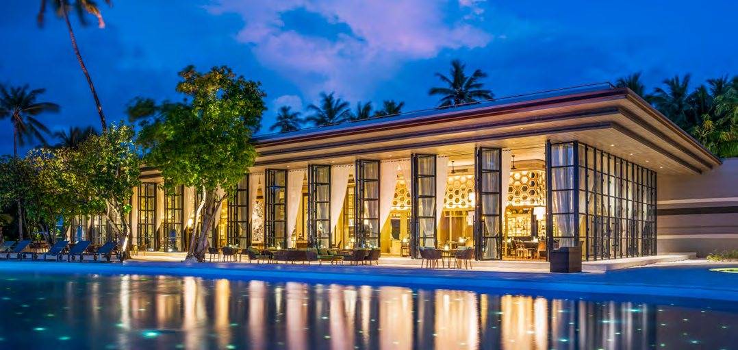 The St Regis Maldives Vommuli Resort