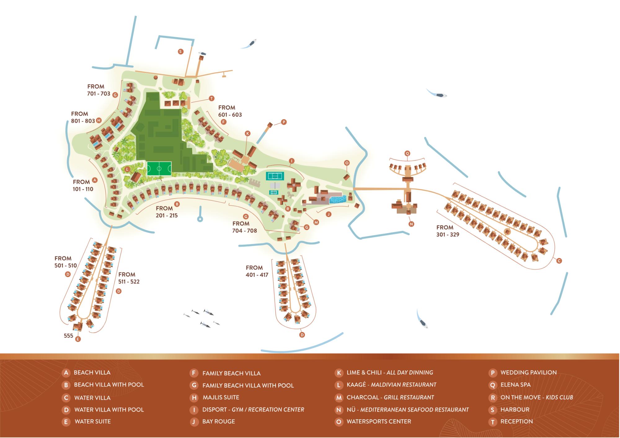 Map of VARU by Atmosphere