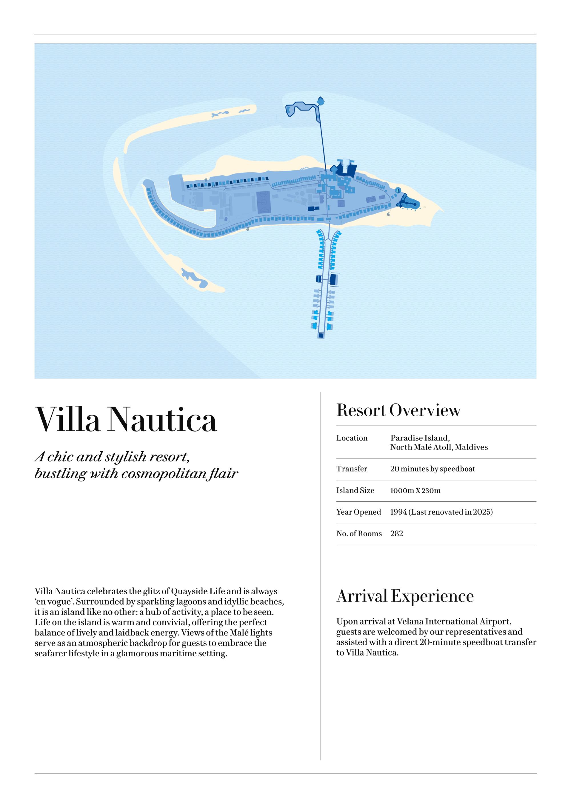 Map of Villa Nautica